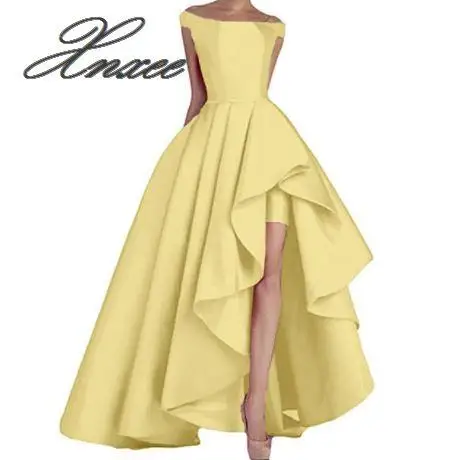 Xnxee короткие спереди длинные сзади платья vestidos de
