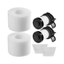 Набор фильтров для пылесоса, фильтр для пылесоса, щетки для чистки, Сменные аксессуары для фильтра, запчасти