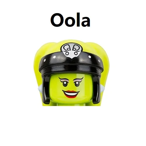 Строительные блоки SW406 Oola Slave Version мини Экшн-фигурки игрушки | Игрушки и хобби