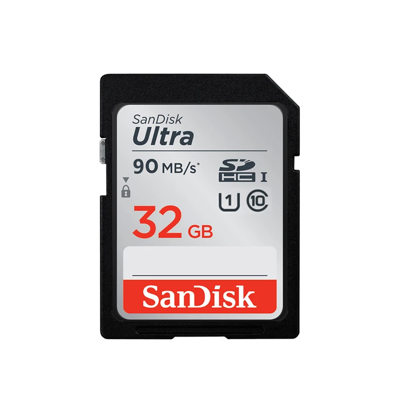 switch memory card Original SanDisk Ultra SD Card SDXC 128GB 64GB SDHC 32GB 16GB Real Capacity Memory Card For Full HD Camera microsdxc switch Memory Cards