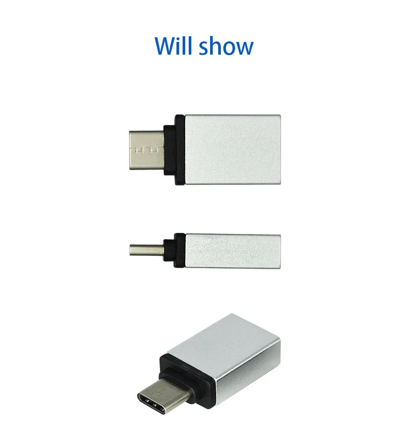 OTG type-C/USB OTG адаптер usb type C для Xiaomi huawei samsung S9 type c usb-адаптер Tipo C type-c для USB 3,0 OTG адаптер