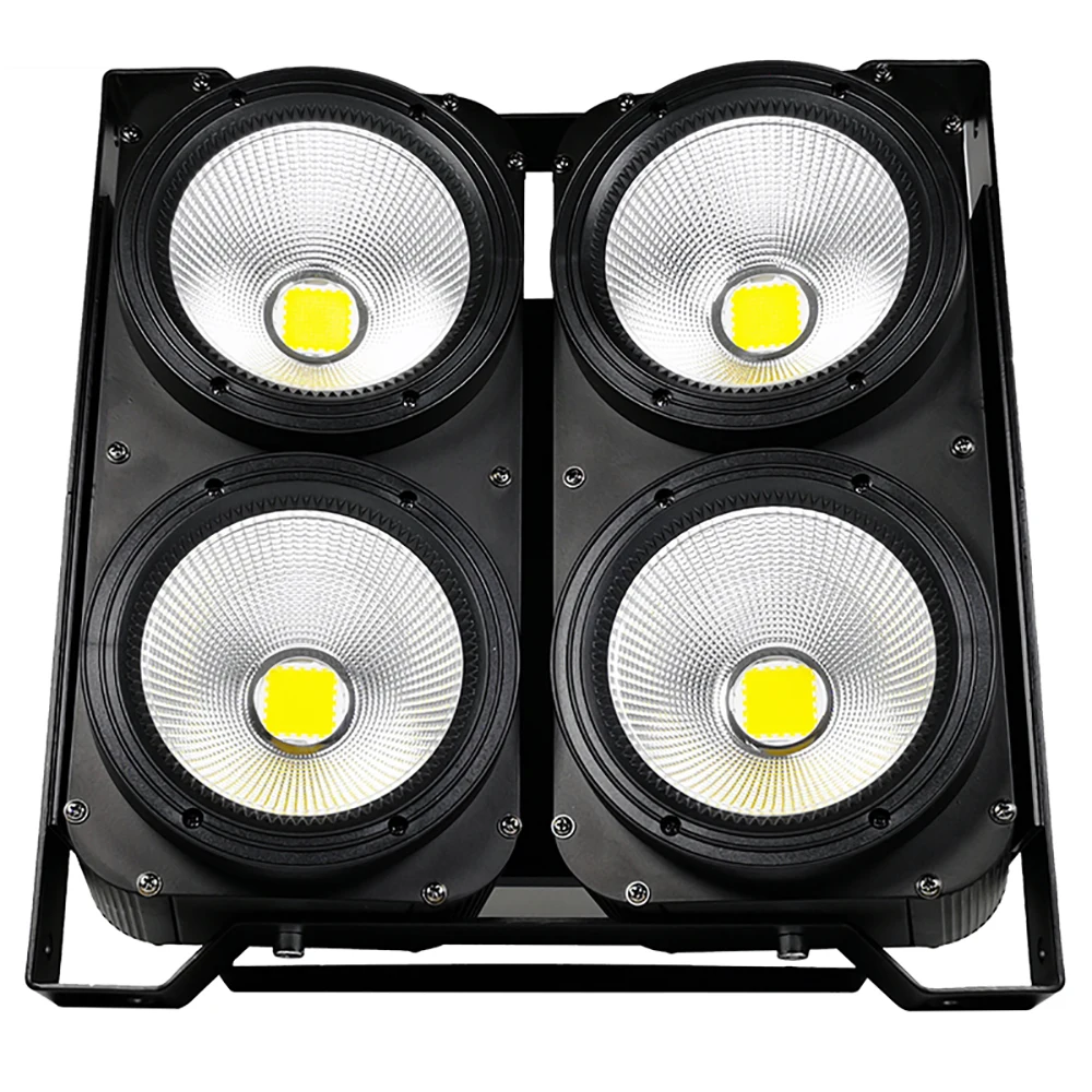 4x100W COB light DMX led par AC100 240V professional stage dj light|led light|dj lightpar |