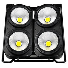 4x100W COB light DMX led par AC100 240V professional stage dj light|led light|dj lightpar
