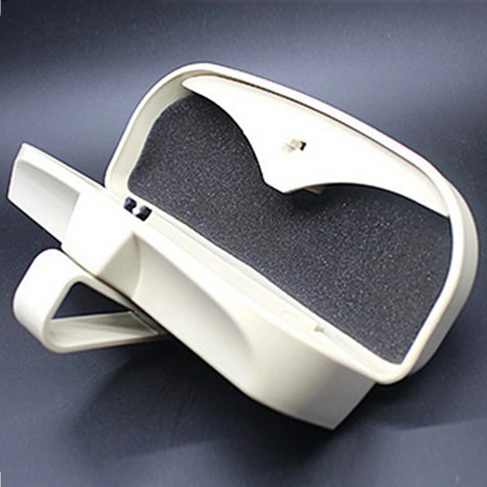 Car-Styling Universal Car Sun Visor Glasses Box Sunglasses Ticket Receipt Clip Storage Holder glasses and cards car holder |