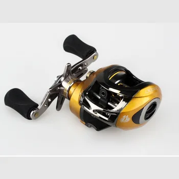 

Baitcasting Fishing Reel 10+1 BB Metal Spool Magnetic-brake Unltralight Fishing Reel Baitcast Reel