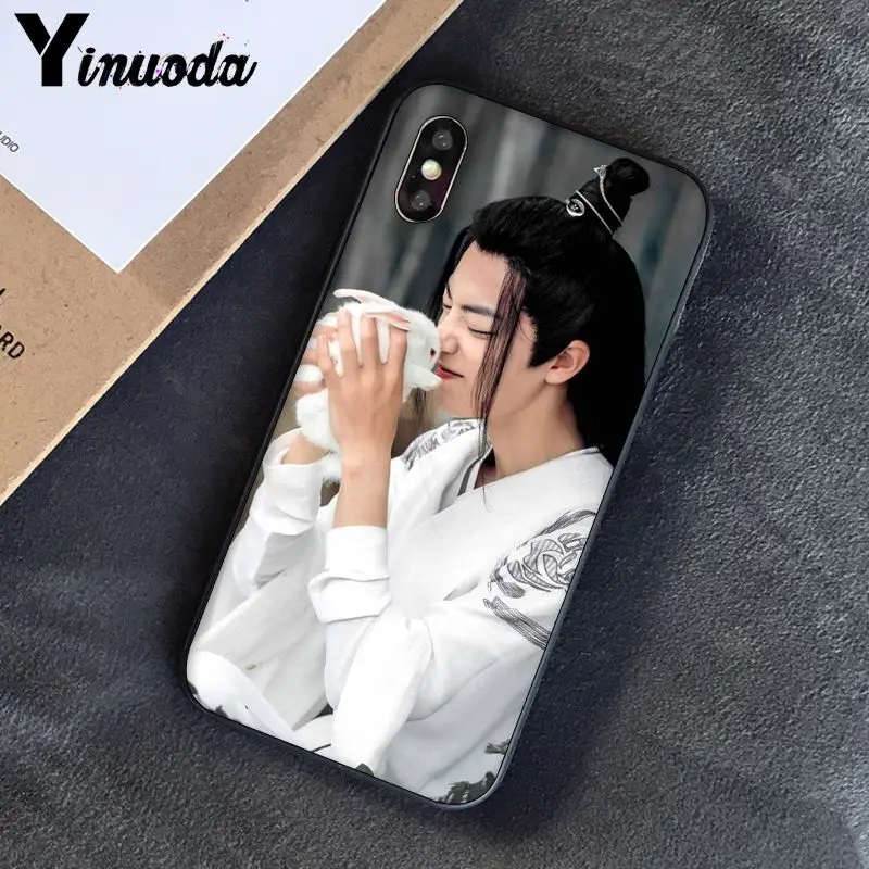 Yinuoda для iphone 7 XSMAX чехол китайский tv Chen Qingling высококлассный чехол для iphone X 8 7 6S Plus X 5 5S SE XR XS XSMAX