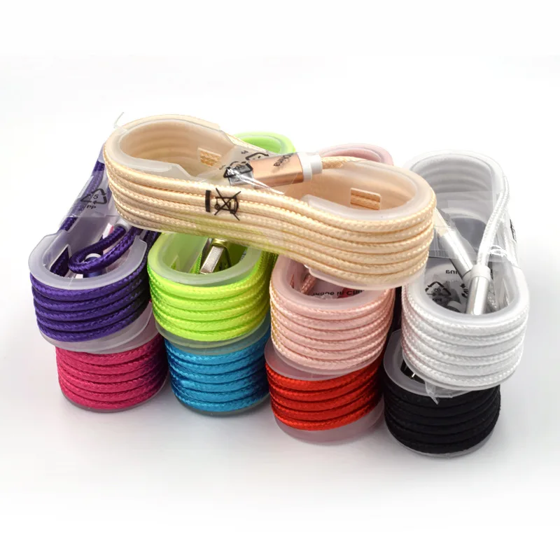 

1.5m For Apple USB Charging Data Cable Micro USB Cable for iPhone 11 Pro for Type C for Android Charger Cable for iPad Mini IOS