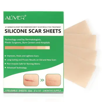 

Aliver scar patch For caesarean section repair patch scar boxes repair For operation ultra thin E9A7
