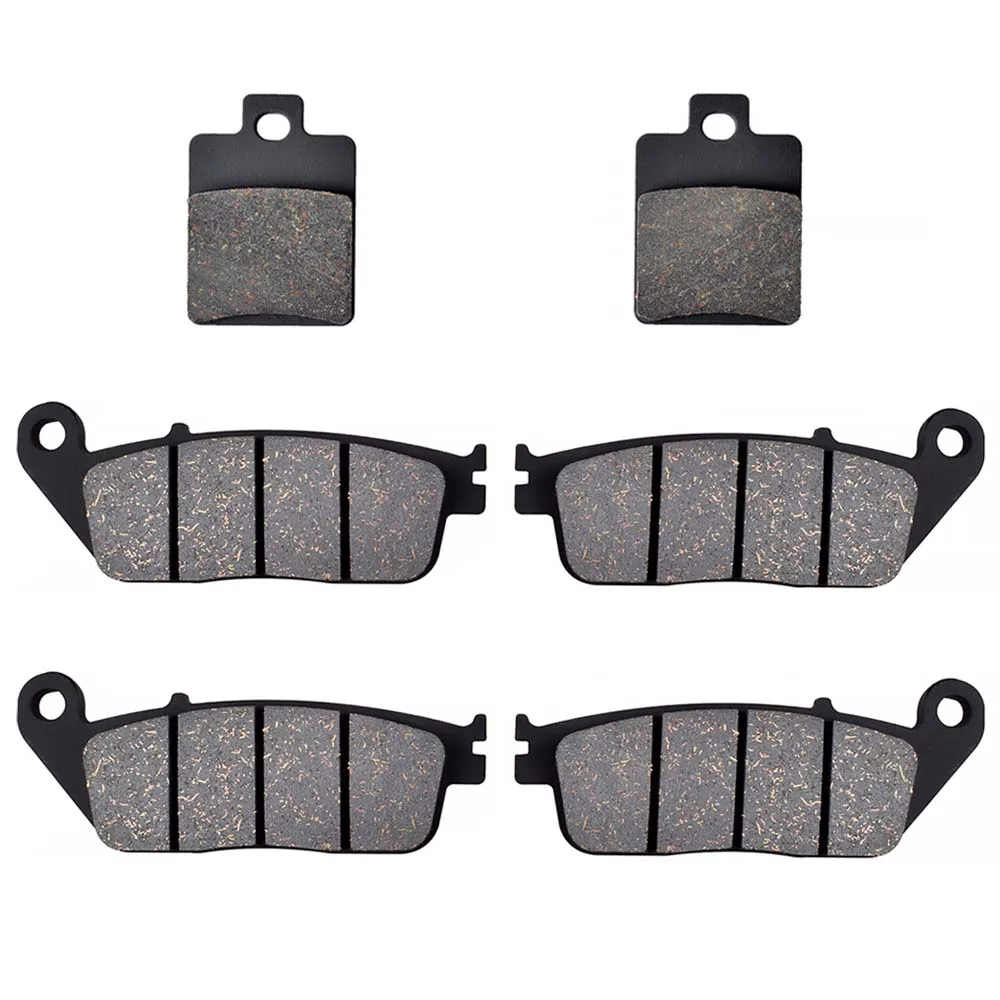 Для SACHS HERCULES Quattrocento 400 2008 мотоциклетные Передние Задние тормозные колодки тормозные диски - Цвет: Front Front Rear