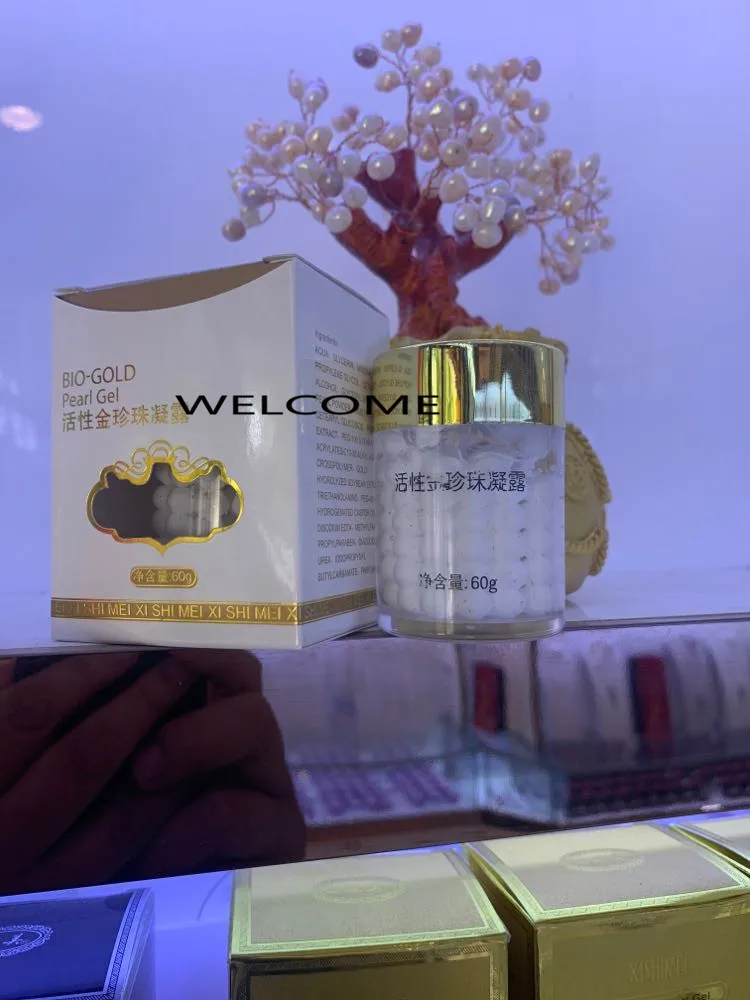 XISHIMEI Био-Золотой жемчужный гель для лица жемчужный дневной крем 60 г