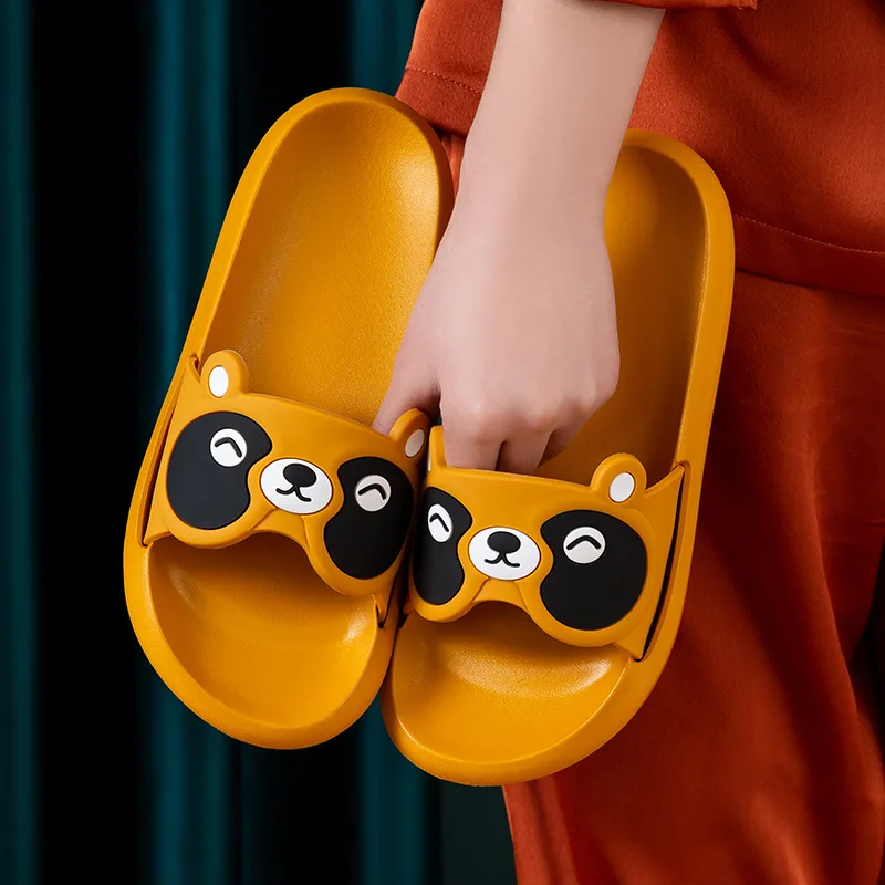 

Slippers women's household anti slip thick soled soft soled men's EVA couple sandals men shoes mens slippers house slippers men