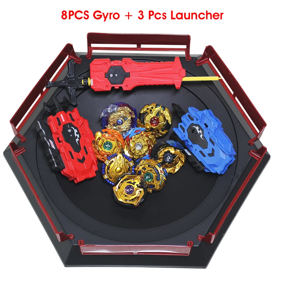 Takara Tomy Bey Bay взрывной костюм Bey Blade лезвия Арена Оригинальное лезвие металлическое пусковое лезвие пион Подарок детская игрушка коробка