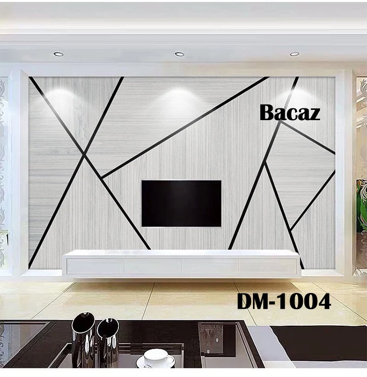 Bacaz 3D геометрические обои фрески абстрактная форма для спальни фон 3d геометрическая настенная бумага Фреска Декор художественная 3d Наклейка на стену