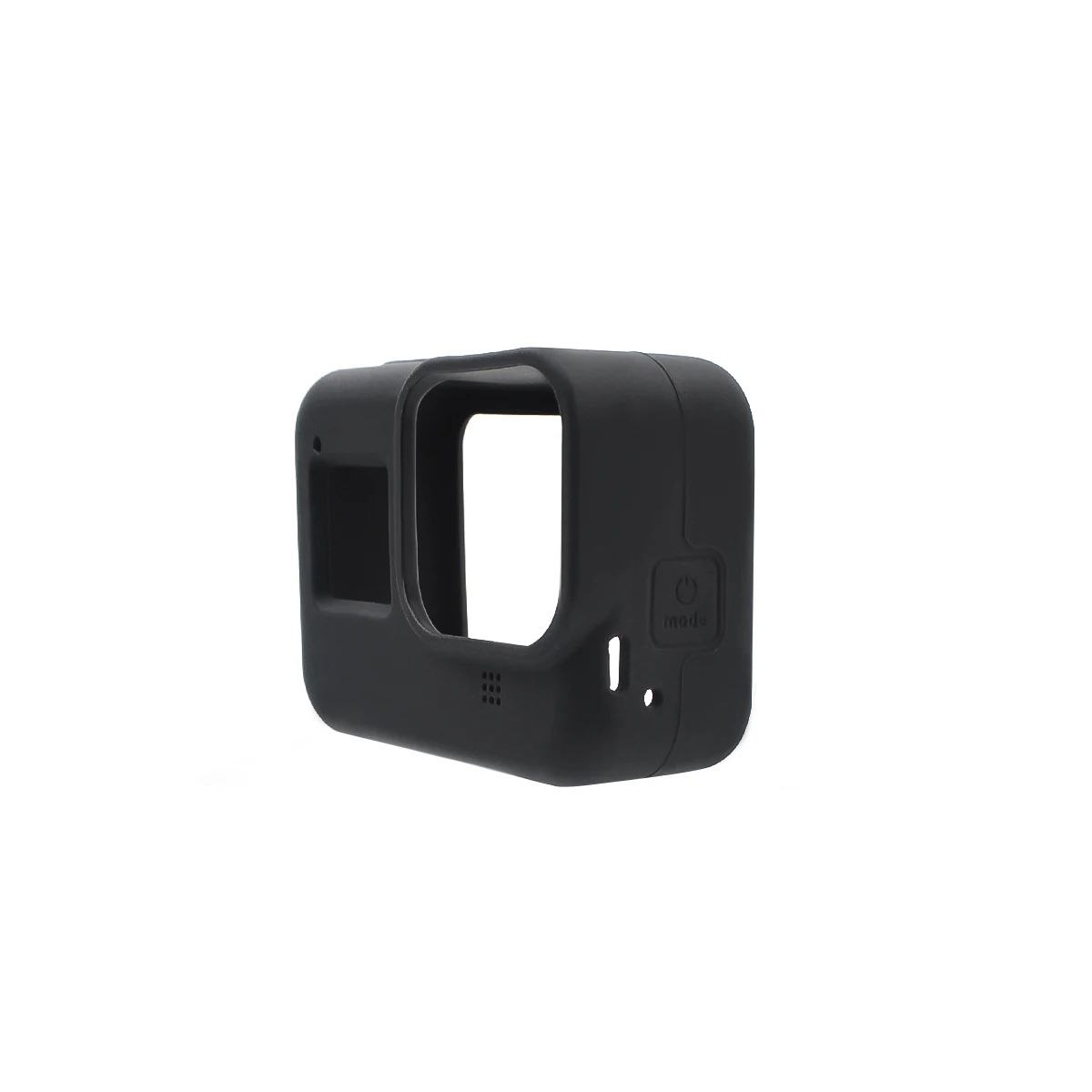 4in1 Silicone Case Storage bag Anti-lost Wrist Strap Neck lanyard for Gopro Hero 8 Black camera Camera Protective accessories