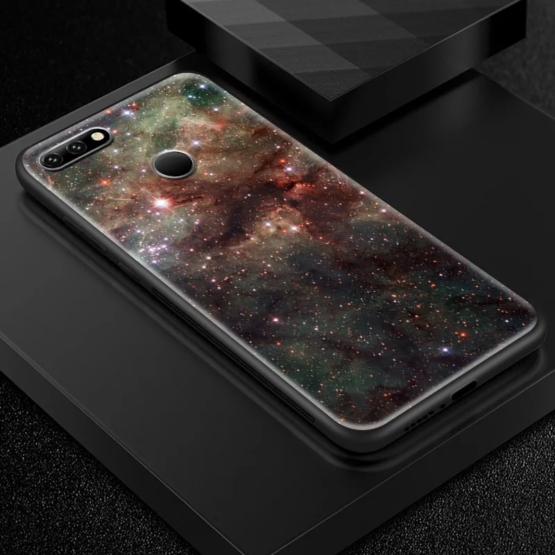 W128 Закаленное стекло чехол для iPhone 7 8 5 5S SE 6 6S Plus X XR XS MAX TPU Frame Capa для OnePlus 6 6T 7 3T 5 5T 7 Pro защитная оболочка - Цвет: W128