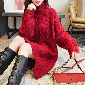 

Spring Autmn Women Sweaters Long Girls Sweater Casual Girl Sweaters