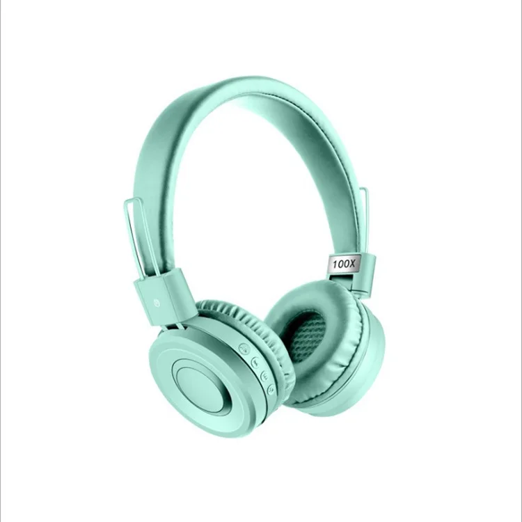Ultra low cost high quality new headset wireless Bluetooth headset foldable sports high quality headphones