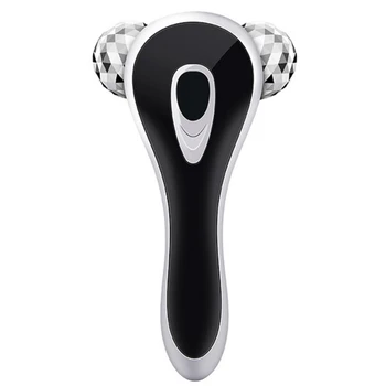 

Microcurrent 3D Roller Massage V-Face Lifting Facial Massager Face Neck Beauty