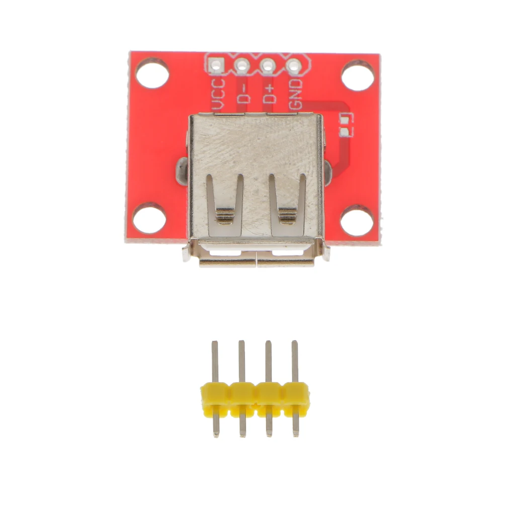 5pcs 2.54mm Header Breakout Module Micro USB Power Adapter 5V For   