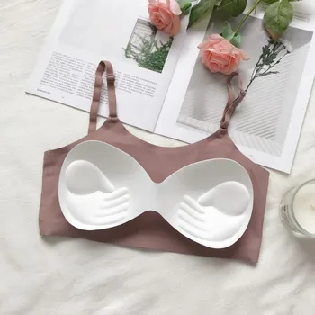 

1Pair Body-fitted Design Women Swimsuit Pad Insert Breast Bra Enhancer Push Up Bikini Padded Inserts Chest Invisible Pad