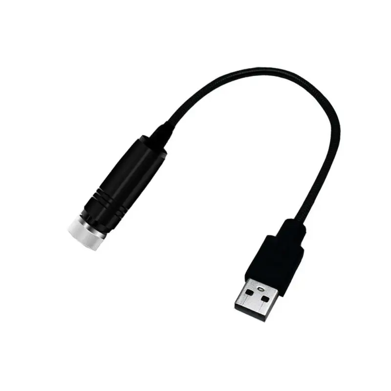 Внешний аккумулятор автомобильный светильник USB для домашнего интерьера