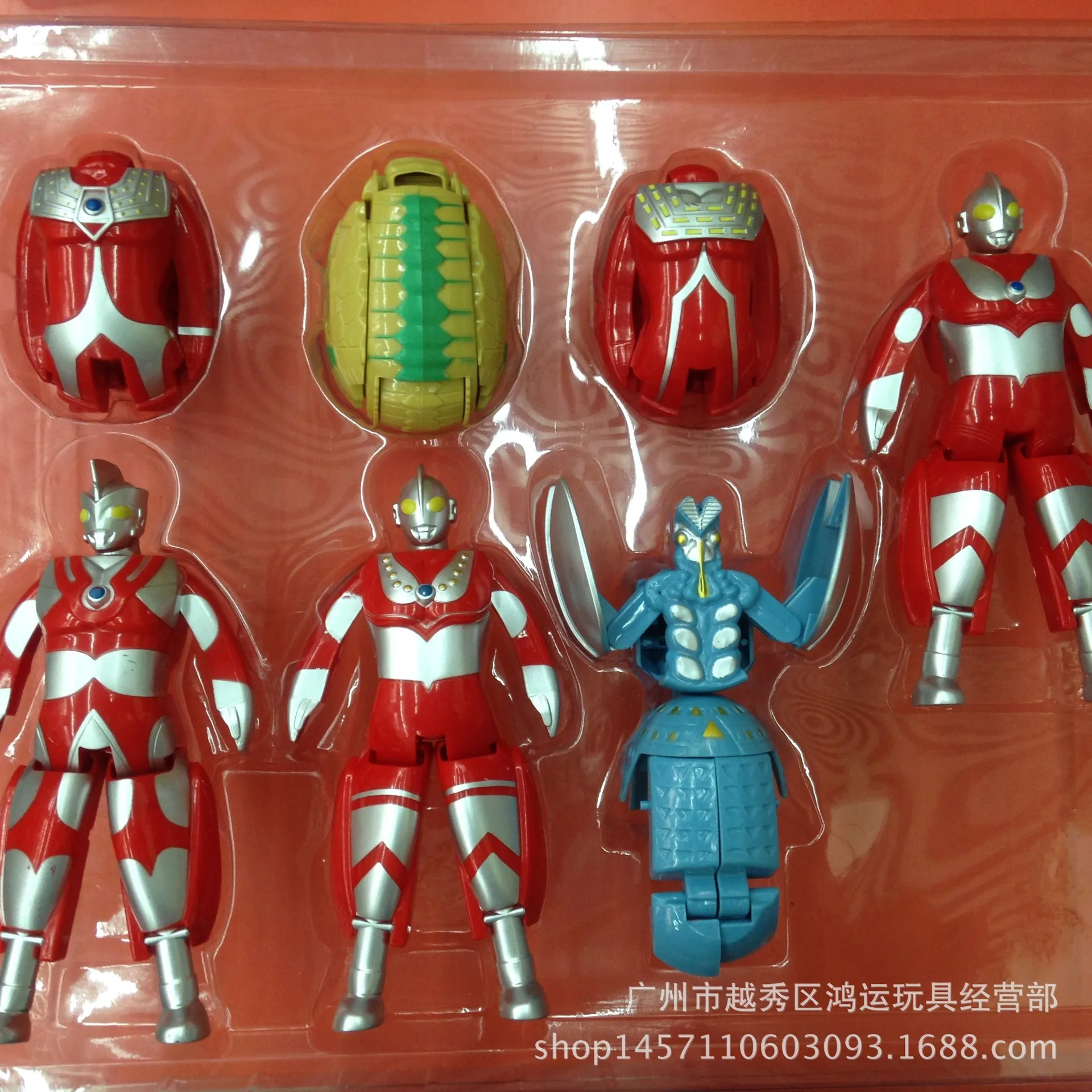 Подлинная Ultraman Бянь Син дан-(Sharp)-серия Ultraman-Супермен Бянь Син дан