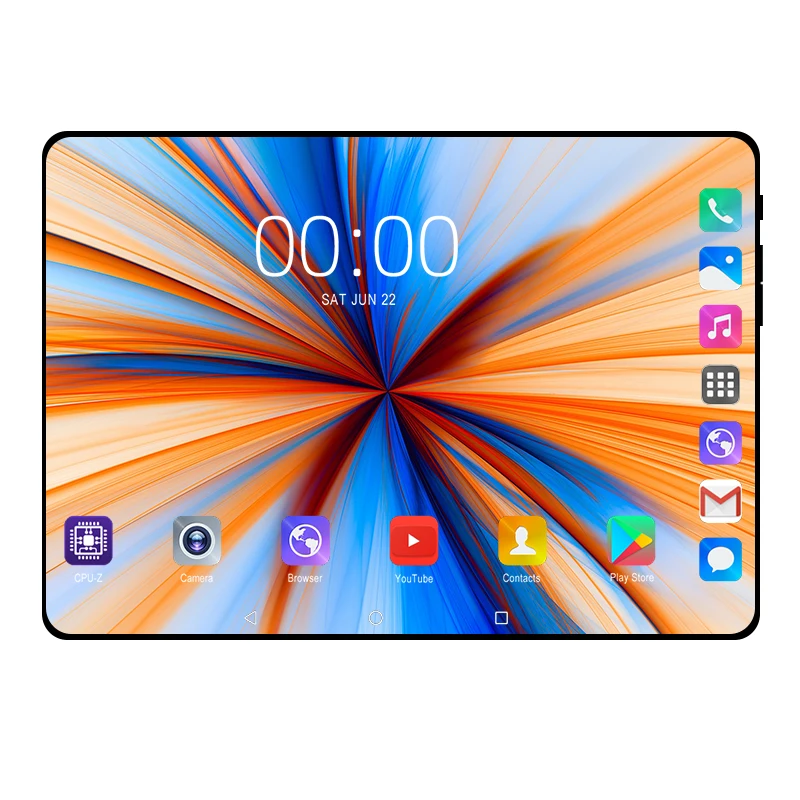 Новинка, 10,1 дюймовый планшетный ПК, android 9,0, четыре ядра, ОЗУ 6 ГБ, ПЗУ 128 ГБ, 3g/4g, смартфон, android 9, WiFi, gps, планшеты 10 дюймов+ подарок