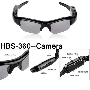 

2020 New Wide Angle Sunglasses Camera Mini Eyewear DV DVR Video Recorder Outdoor Sports micro Camcorder Support TF Card Driving