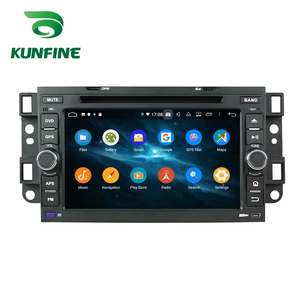 Android 9,0 Восьмиядерный 4 Гб ОЗУ 64 Гб ПЗУ автомобильный DVD GPS; Мультимедийный проигрыватель автомобильный стерео для Chevrolet AVEO 2002-2011 радио головное устройство