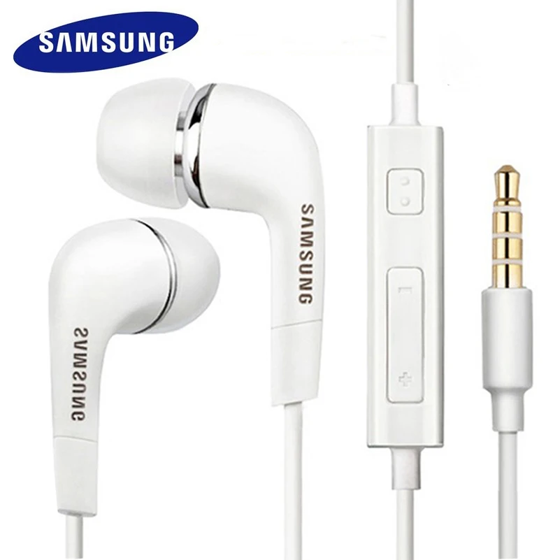 EHS64 white no box Оригинальные наушники samsung EHS64, встроенный микрофон, 3,5 мм, наушники-вкладыши, проводные гарнитуры для смартфонов samsung, huawei, xiaomi, с бесплатным подарком - Цвет: EHS64 white no box