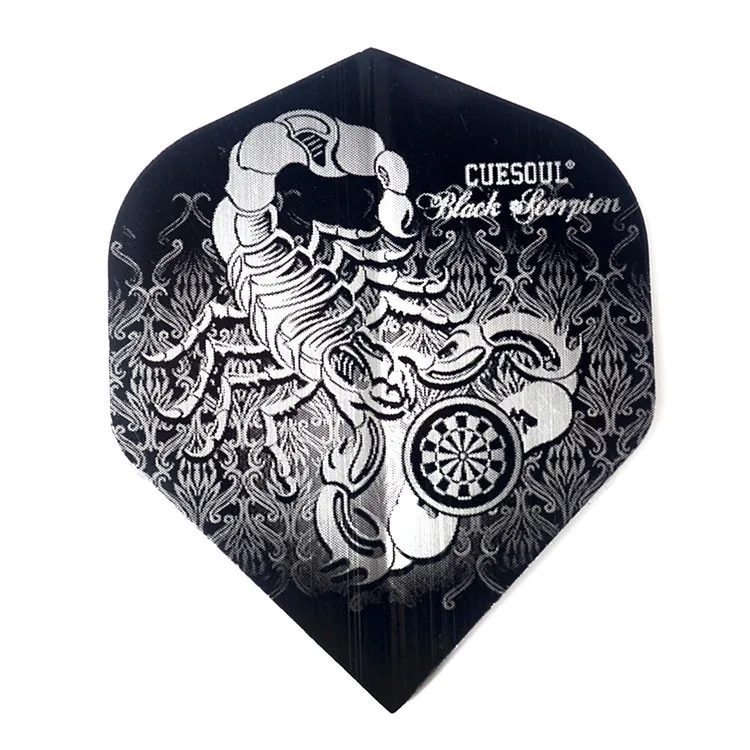 Cuesul/Q shou Dragon Scorpion серия дротика с лезвием из металлической алюминиевой фольги Дротика s крыло Дротика s Аксессуары Ncsdf005