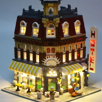 

MODIKER Small Particles Toy LED Building Block USB Light Accessory Kit for Create Cafe Corner 10182 LED Included Only