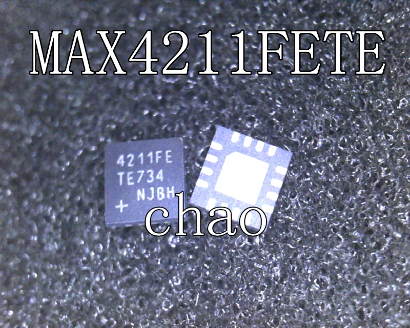 5 шт./лот MAX4211FETE 4211FE QFN