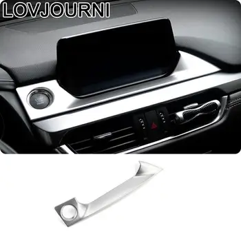 

Car Control System Outlet Air Conditioner Interior Modified Decorative Chromium Decoration Trim Accessories 18 FOR Mazda 6