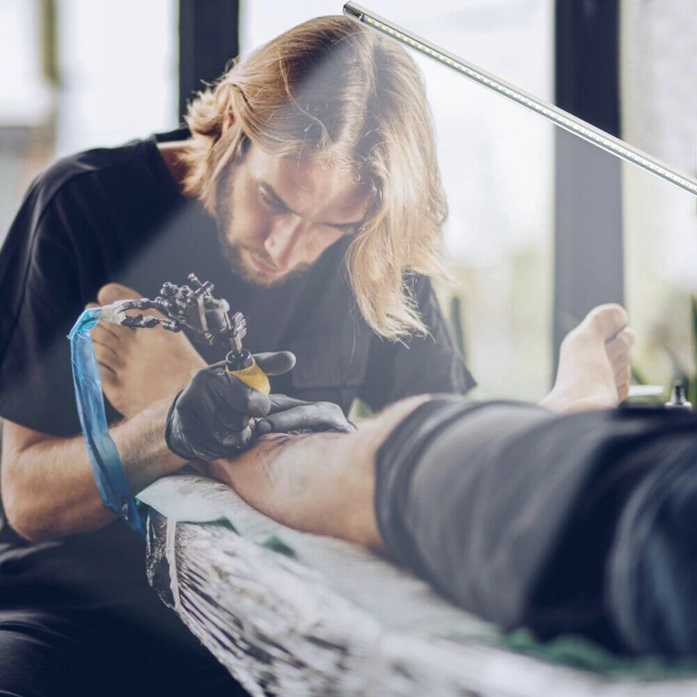 

Clip On Manicure Adjustable Bedsides Office USB Charging Eye Protection Bedroom Reading Light Home LED Desk Lamp Aluminium Alloy