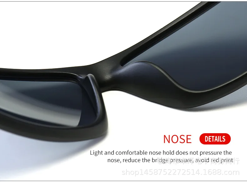 Классический ультра-светильник, поляризационные спортивные солнцезащитные очки, UV400, солнцезащитные очки для мужчин, очки De Sol Feminino