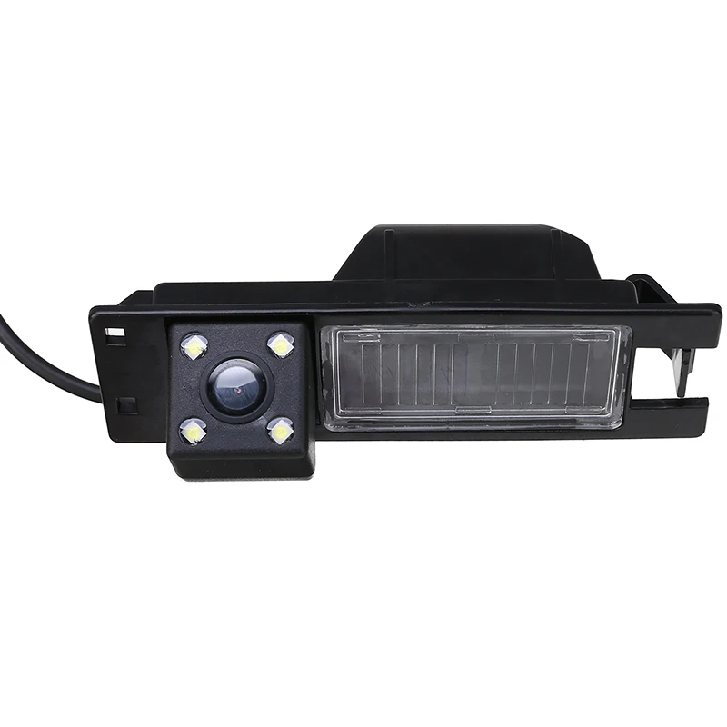 Night Vision 1/4inch color CCD Camera 4LED Car Rear View Cameras For Opel Astra H J Corsa Meriva Vectra Zafira Insignia
