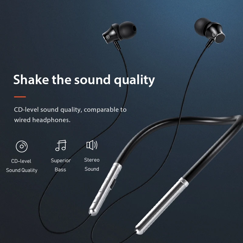 SANLEPUS Wireless Bluetooth Earphone Headphone Sport Headset HiFi Stereo Earbuds Auriculares For Phones Xiaomi iPhone Samsung