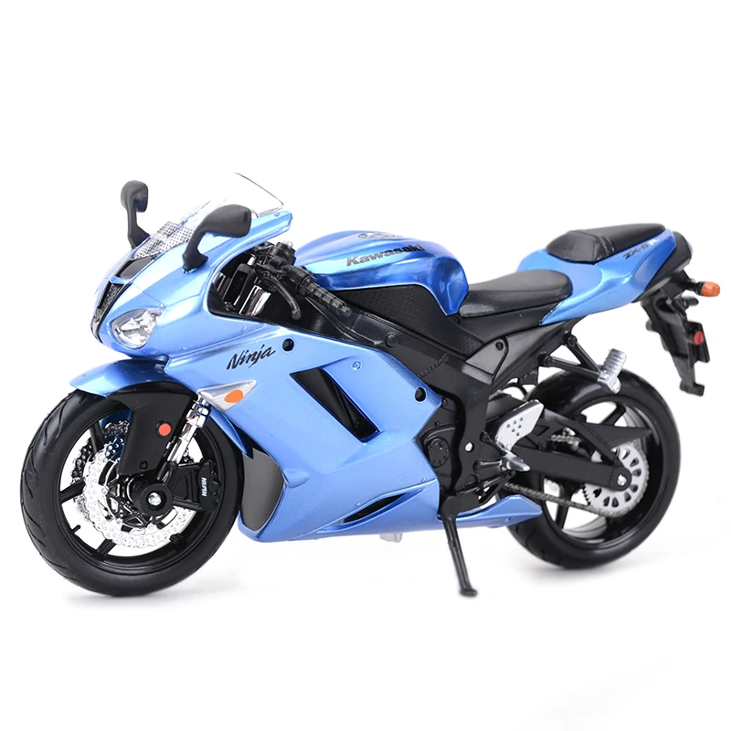 2014 Maisto Kawasaki Ninja ZX 6r Assembly Line Motorcycles for sale online 