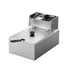 Stainless Steel Electric Deep Fryer Multifunctional  Fat Fryer Frying Machine Grill Fried Fish Chicken Meat Potato Chips 4