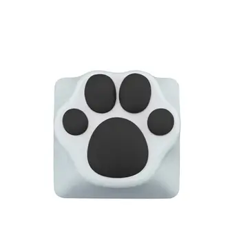 

Personality Customized ABS Silicone Kitty Paw Artisan Cat Paws Pad Keyboard keyCaps for Cherry MX Switches