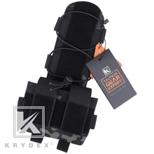 KRYDEX MK2 Тактический противовес батарейный чехол для Боевого Шлема аксессуар система хранения GPNVG-18 батарейный блок MCBK