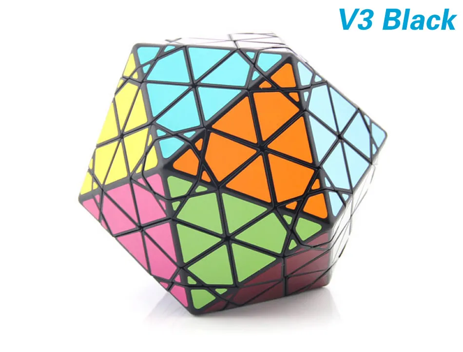 MF8 Oskar Icosaix Icosahedron кубик руб 3x3 Megaminxeds мегаминкс перекос профессиональный Скорость руб головоломки пластмасса извилистый антистресс Непоседа Образовательных игрушки для мальчиков