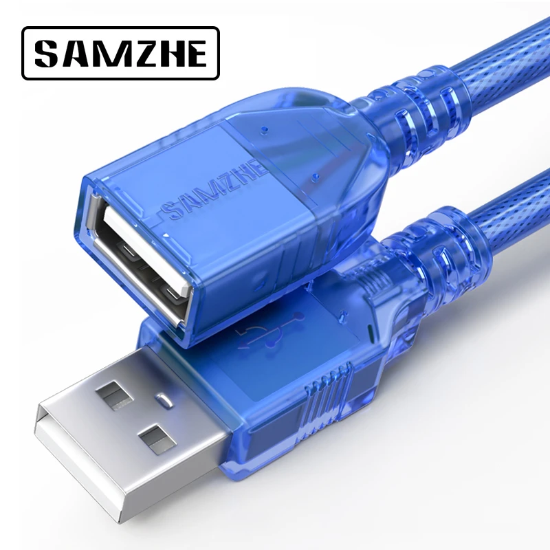 Cable Length: 50cm Computer Cables high Speed USB 2.0 Extension Cable Cord Male to Female USB Cable Extend Extender for PC Laptop 1m 1.5m 1.8m 3m 5m Cable Length: 50cm Computer Cables high Speed USB 2.0 Extension Cable Cord Male to Female USB Cable Extend Extender for PC Laptop 1m 1.5m 1.8m 3m 5m