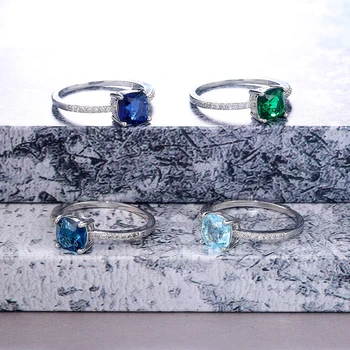 bague-argent-pierre-carree