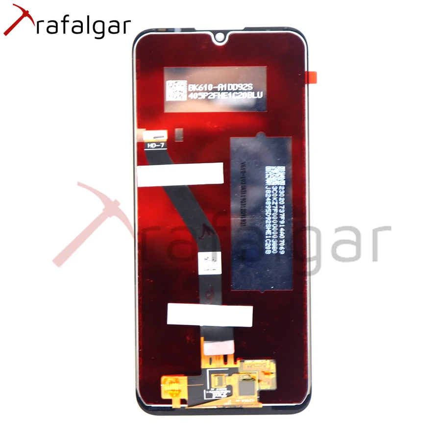 Trafalgar дисплей для HUAWEI Y6 2019 ЖК с тачскрином Huawei Prime рамкой Pro MRD LX1f|housing cover|cover forxperia