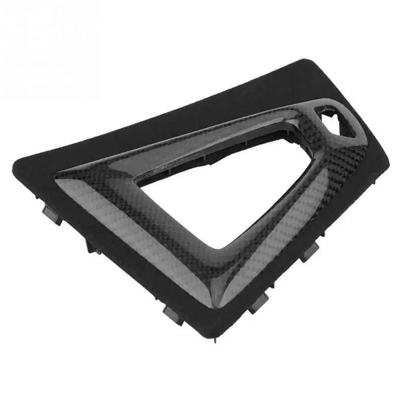 

Сменная рукоятка рычага переключения передач из углеродного волокна, базовая крышка, объемная отделка для BMW M3 M4 F80 F82 F83 2014-2018