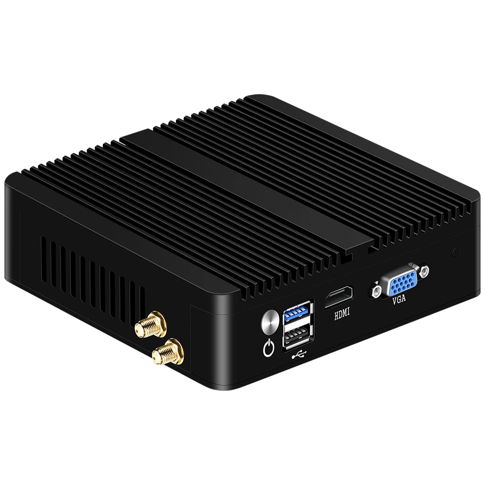 Xcy X30a Firewall Roteador Mini pc Celeron J1900 4x Gbe Intel I211 Nic Wifi 4g Lte Pfsense Opnsense Linux Aparelho - Imagem 3