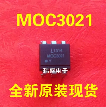 

10pcs MOC3021 DIP-6 MOC3021 EL3021 MOC3021X
