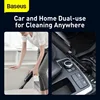 Baseus Portable Car Vacuum Cleaner Wireless Auto Vaccum 5000Pa Suction Handheld Auto Mini Vacuum Cleaner For Home/Car/Office ► Photo 3/6